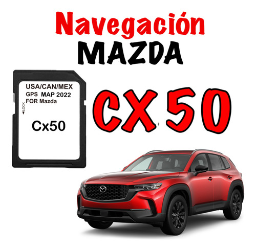 Tarjeta Navegacion Sd Gps Mazda 3 2 Cx3 Cx5 Cx9 Cx30 Cx50-90 Foto 8