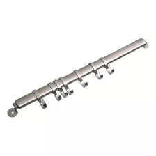 Colgador De Utensilios Cocina Barra Colgar Acero Inox Press