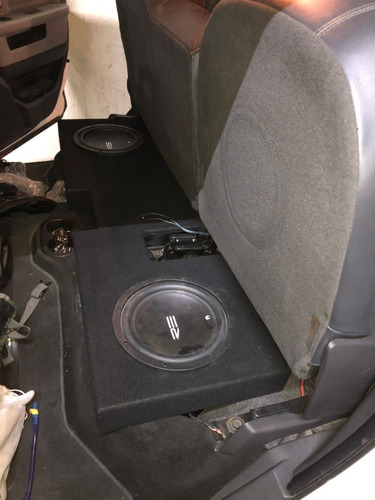 Cajn Para Dodge Ram 4 Puertas 2002 A 2018 Subwoofer Normal Foto 6