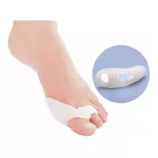 2 Separador Protector Dedos Pie Gel Silicona Zapato Calzado