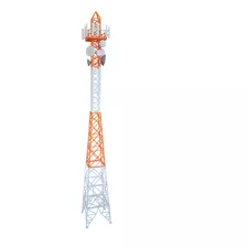 Miniatura Torre Telecomunicões 38cm Escala Ho 1:87 Maquetes