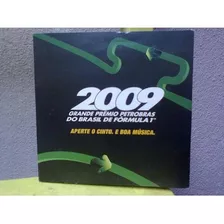 Cd Grande Prêmio Petrobrás De Fórmula 1 2009