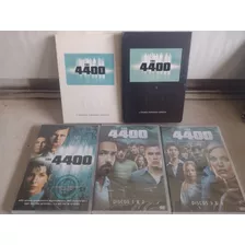 Box Dvd The 4400 1° E 2° Temporada Completas C/ 6 Discos 