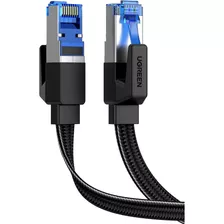 Ugreen Cat 8 Cable Ethernet 3ft, Velocidad Plana 40gbps 2...