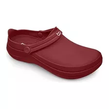 Zapato Clínico Rojo Mujer 