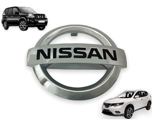 Emblema Logo Parrilla Nissan Xtrail 2014 Al 2018 Nuevo Foto 2