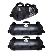 Kit Power Bag De 05kg + 20kg Treino Funcional Bomcombate