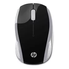 Hp Mouse Inalámbrico 200, 2.4 Ghz, Conectividad 10 Mts,