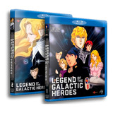 Legend Of The Galact Heroes Em Blu-ray