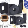 Suporte Tv Fixo Universal 10'' A 100'' Polegadas Para Todas As Marcas - Parosflux Preto