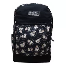 Mochila Infantil Boruto Preto 6464 Luxcel - Un