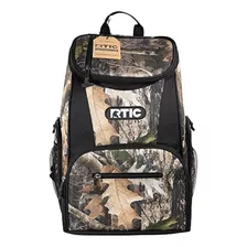 Rtic Backpack Cooler 15 Can, Kanati Camo, Bolsa Aislada Livi