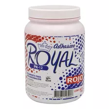 Pegamento Para Blocks Y Encuadernar Color Rojo 1 Kg Royal