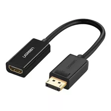 Ugreen - Adaptador Displayport X Hdmi Full Hd 40362 C/ Nfe