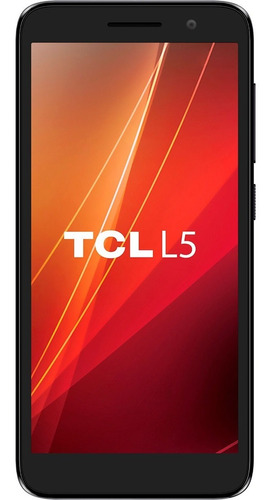 Smartphone Tcl L5 Dual Preto Tela 5'' 4g 16g 1gb Ram Quad