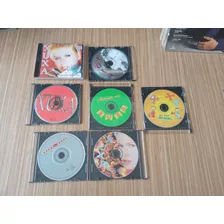 Coleção 7 Cds E 11 Lps Da Xuxa + Paquitas 