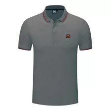 Camisa Polo Masculina Camiseta Algoão Premio Slim Veste Bem