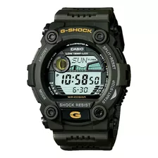 Relógio Casio G-shock Tábua De Maré G-7900-3dr Resgate