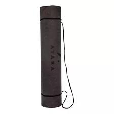 Ayara Tapete Yoga Pilates 8.06mm Antiderrape Ecofriendly Gym Color Negro