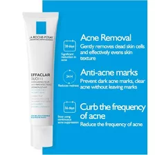 Creme/gel La Roche-posay Effaclar Duo+ 40ml P/ Pele Oleosa