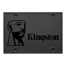 Ssd 120gb Kingston Sa400s37/120gb Cor Black