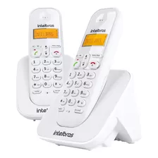 Telefone Sem Fio Ts 3112 Branco Intelbras Com Ramal