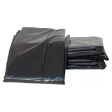 Bolsas Para Residuo De 50x70cm X 100und Negras Reforzadas