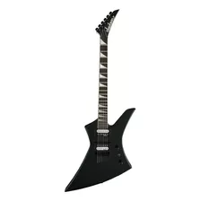 Guitarra Elétrica Jackson Js Series Kelly Js32t De Choupo Satin Black Satin Com Diapasão De Amaranto