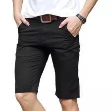 Shores/bermudas De Verano Para Hombre Drill Strech Pantalón