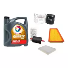 Kit Filtros Vw Suran Gol Trend Fox Voyage + Aceite 5w40 4ltr