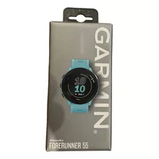 Reloj Smartwatch Forerunner 55 Garmin Color Aqua