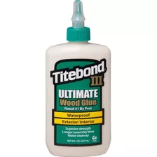 Adhesivo Titebond 3 Ultimate 237ml / Cola Fría Profesional