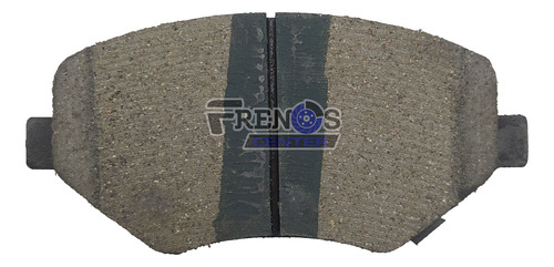 Pastilla Freno Del Brake Pak Para Chevrolet Captiva Foto 2