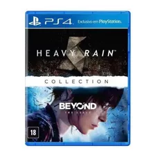 Jogo Ps4 The Heavy Rain & Beyond Two Souls Collection