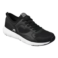 Tenis Hombre Aeroflex Mb8816 Negro