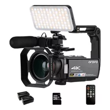 Câmera Filmadora Ordro Hdr-ae8 4k 1080p 60fps Digital Wifi