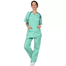 Scrub Pijama Cirurgico Conjunto Manga Curta Masculino 