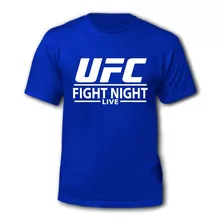 Polera Estampada Ufc Fight Night, Tallas Xxl, Xxxl, Xxxxl 