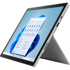 Tablet Microsoft Surface Pro 7 I5 12.3 128gb Color Matte Black Y 8gb De Memoria Ram