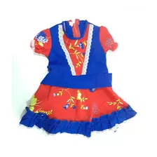 Vestido Cueca Rojo Niña