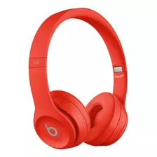 Audifonos Inalambricos Beats Solo 3 On Ear Bluetooth Rojo 