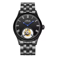 Reloj Mecánico Aesop Tourbillon Hand Wind Para Hombre Con Za