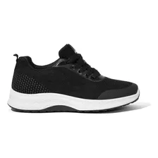 Zapatillas Wake Sport Wkc148 Negro Hombre