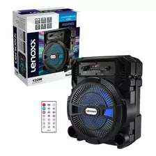 Caja De Sonido Amplificador Ca80 120w Lenoxx , Con Bluetooth