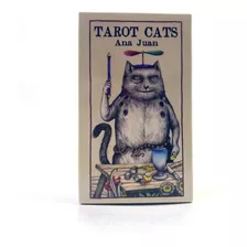 Barajas De Tarot The Cats Ana Juan 78 Cartas