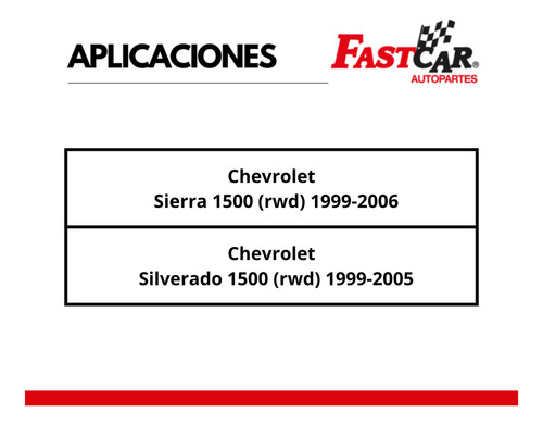 Kit 4 Amortiguador Chevrolet Silverado 1500 (rwd) 1999-2005 Foto 2