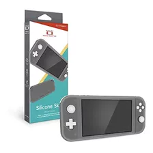 Piel De Silicona Hyperkin Para Nintendo Switch Lite (gris)