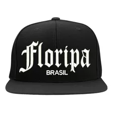 Boné Bordado - Floripa Florianopolis Rap Thug Hip Hop Street