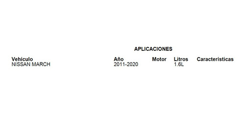 Caja De Direccio Nissan March 2011-2020 1.6 Foto 5