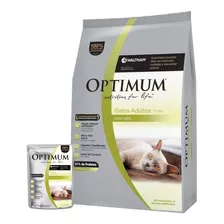 Alimento Gato Optimum Adultos 3 Kg + Promo!